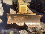Front of used Dozer